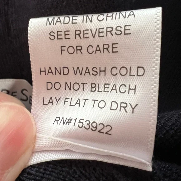 🌟3 for $25🌟 See and Be Seen  Pantsuit Women’s DARK NAVY BLUE/WHITE Ensemble SZ S - Picture 8 of 16